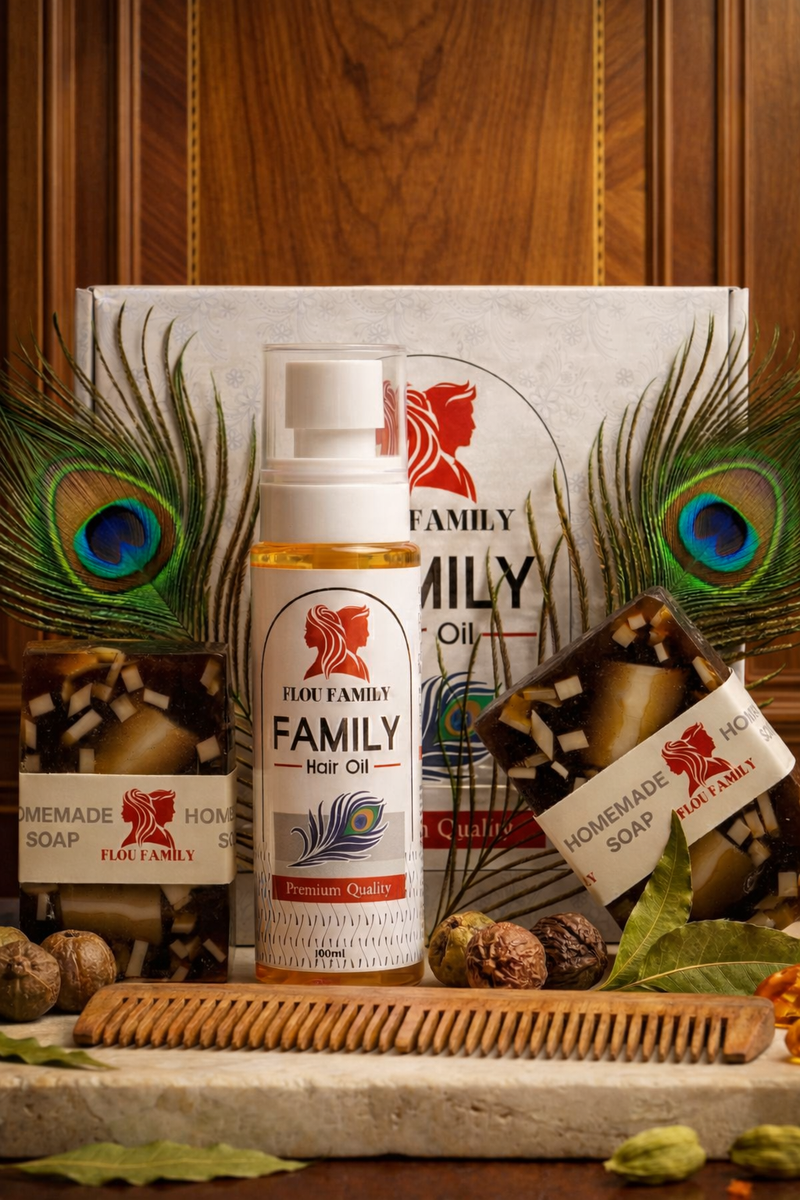 FlouFamily Hair Oil