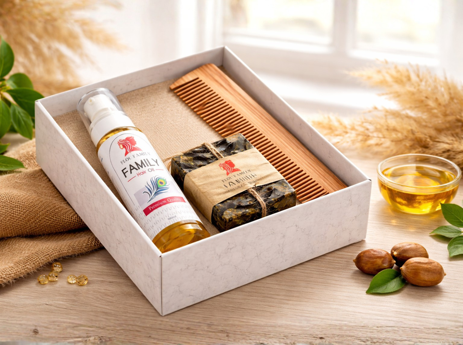 Why a Complete Hair Care Kit is Better Than Just Hair Oil