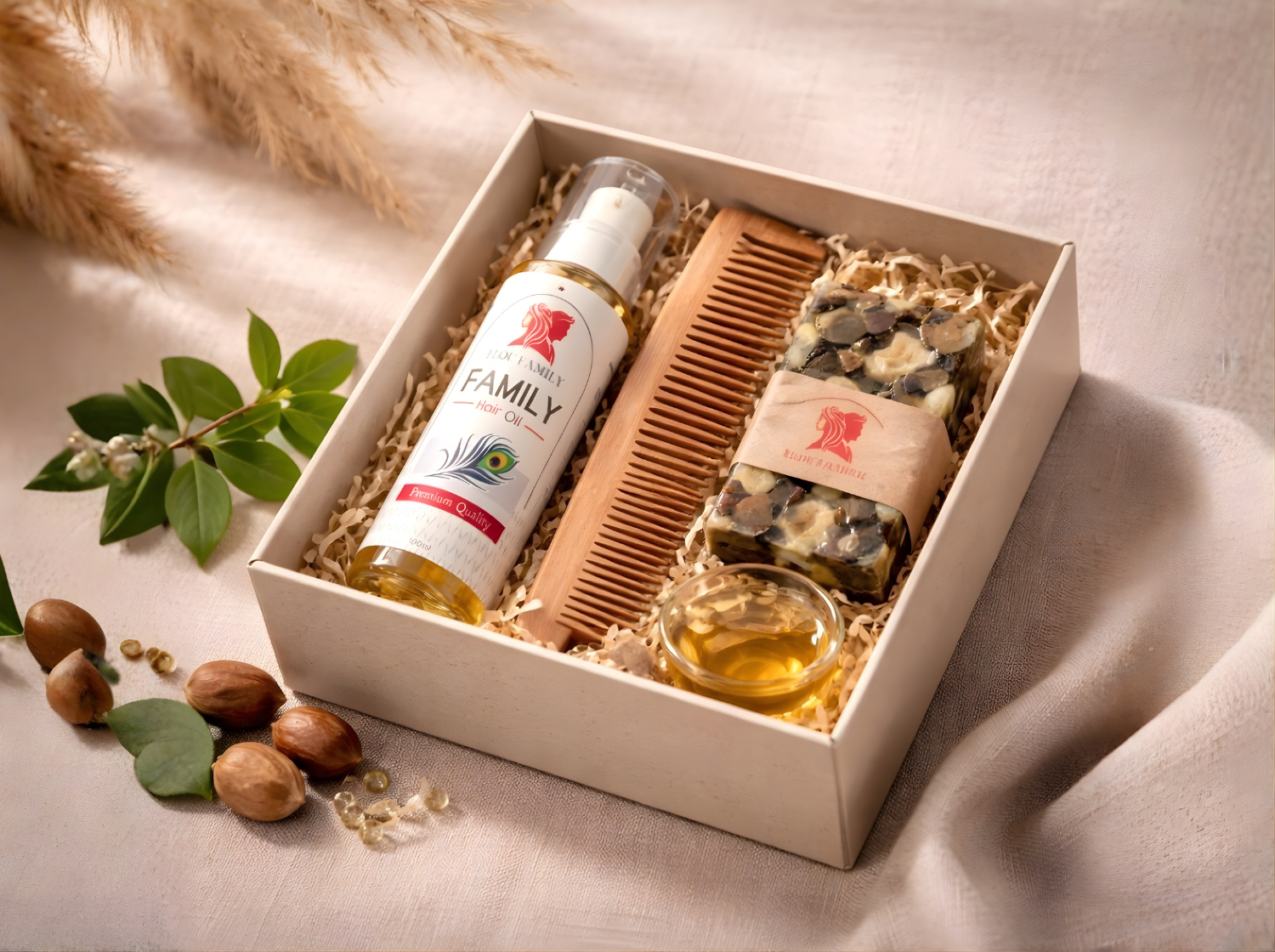 How to Use Hair Oil Kit for Maximum Hair Growth & Shine