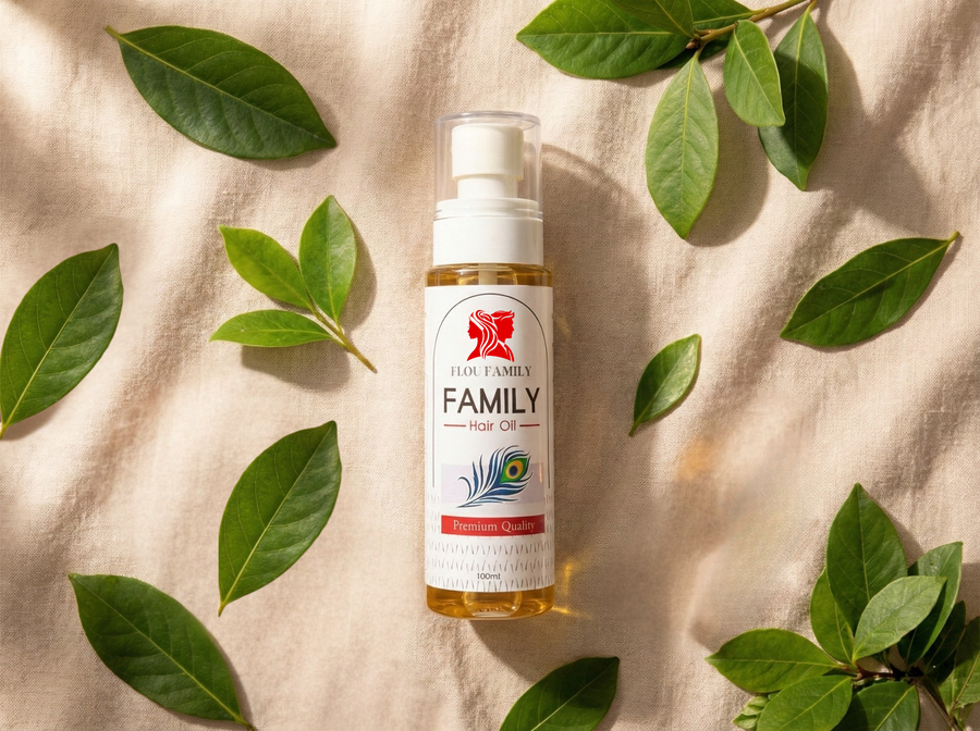 The Secret to Stronger Hair: Why Natural Hair Oiling Still Works