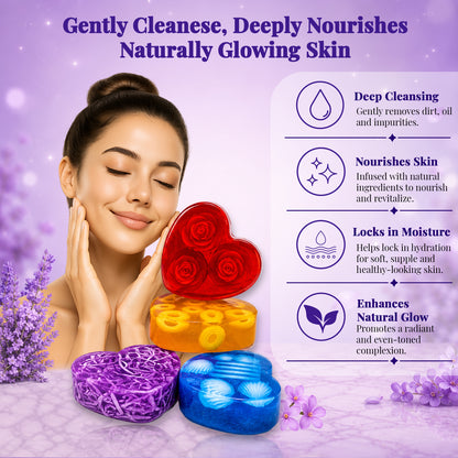Premium Handmade Glow Soap Collection - Natural Skincare for Healthy & Radiant Skin