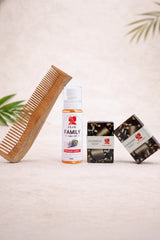 Flou Family Premium Hair Oil Natural Hair Growth & Strength Formula