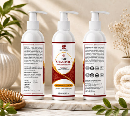 Flou Family Hair Shampoo – Nourish, Strengthen & Revive