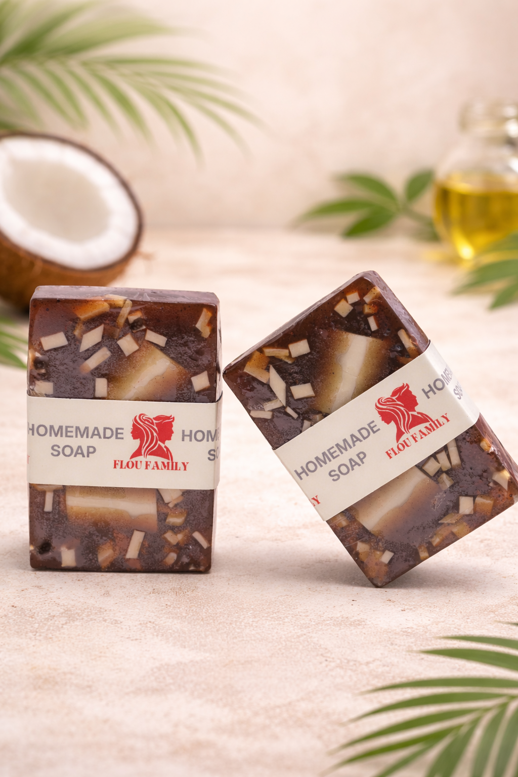 Flou Family Premium Hair Oil Natural Hair Growth & Strength Formula